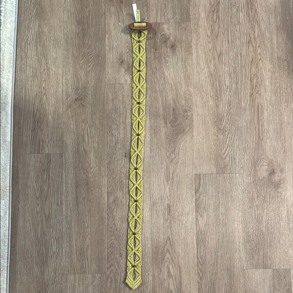 Free people belt